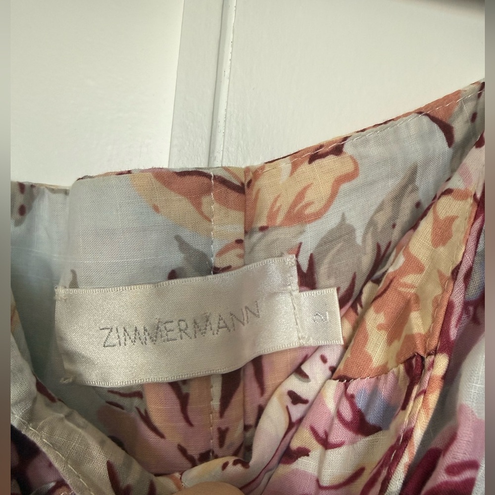 Zimmermann Broderie Tie Dress - AU 2 - Picture 13 of 14